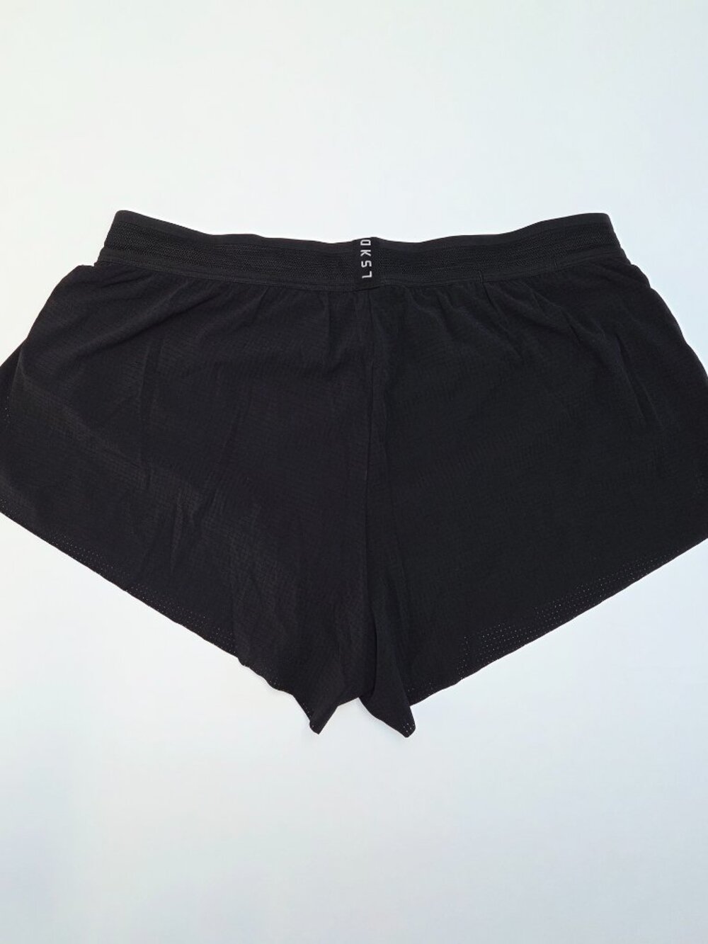 LKSD | Accelerate 3" Mid-Rise Running Short - Black - Picture 4 of 8